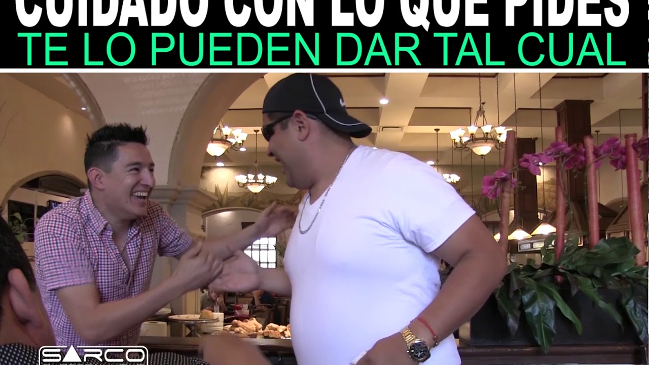 #Comedia #VideoDeRisa Cuidado con la manera de pedir las cosas | Sarco Entertainment