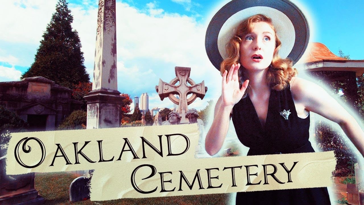 Explore Atlanta's Oldest Graveyard // Oakland Cemetery Walking Tour