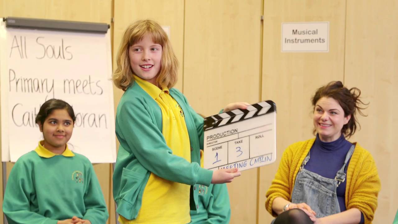 Caitlin Moran meets... a bunch of 10 year olds