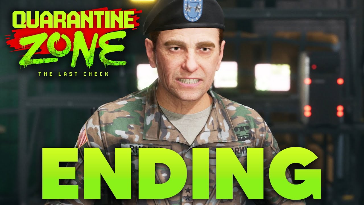 Quarantine Zone The Last Check Gameplay Walkthrough - GOOD ENDING ??? (Full Game)