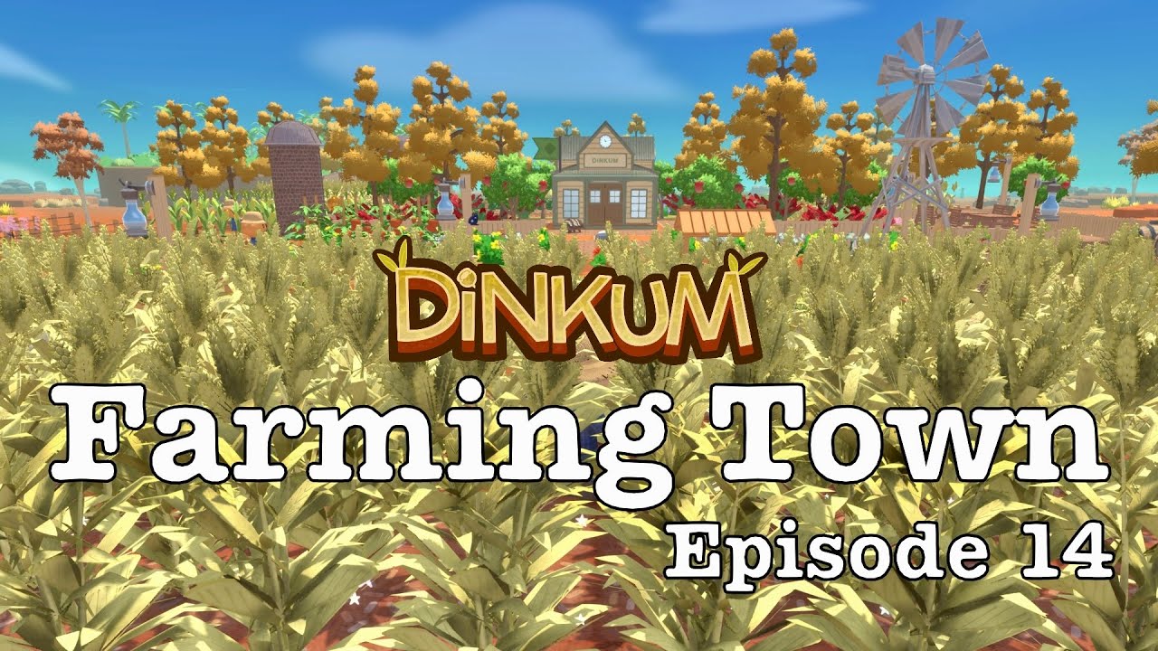 Farming Town Island / Dinkum Creative Mode / Episode 14