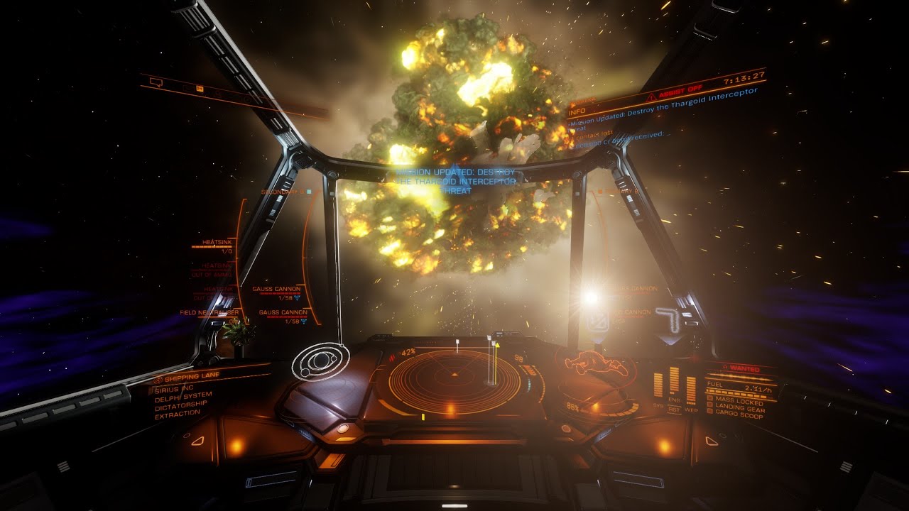 My first solo AXCZ full run (including the Hydra)