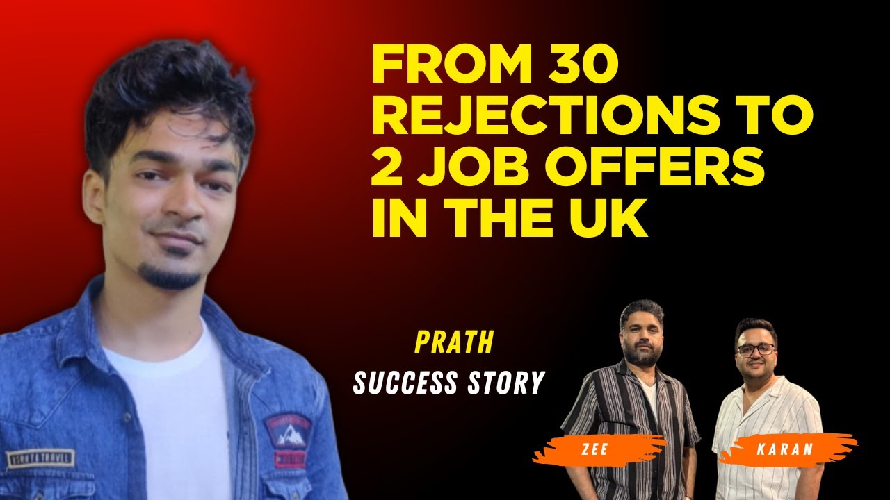 Prath Cracked 2 Data Analyst Offers After 30+ Interviews | Success Story