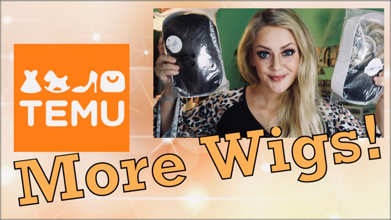 Temu ~ Another Wig Haul! New Users Get 30% Off With Code AFF2400