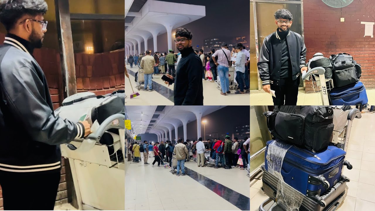 আলহামদুলিল্লাহ সাইদুল আজ চলে গেল জাপান মনটা অনেক খারাপ সবাই সাইদুলের জন্য দোয়া করো ।