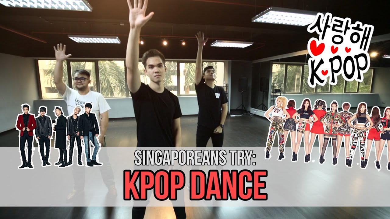 Singaporeans Try: K-Pop Dance