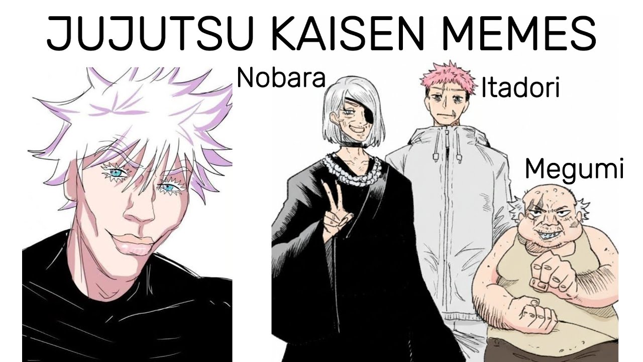 Tổng hợp những anime meme Jujutsu Kaisen hài hước nhất làm cho bạn cười vui cả ngày!
