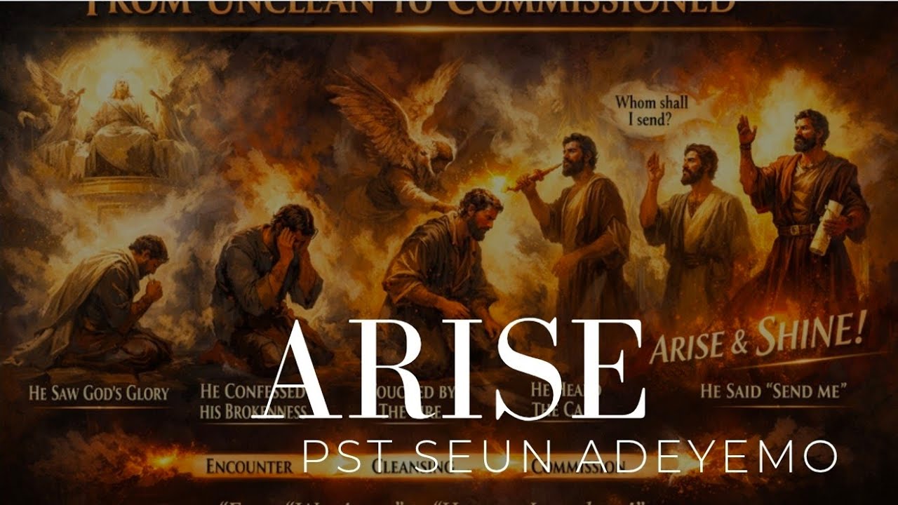 Arise_Pt_1 || Pst Seun Adeyemo || #wordwarriorassembly ||