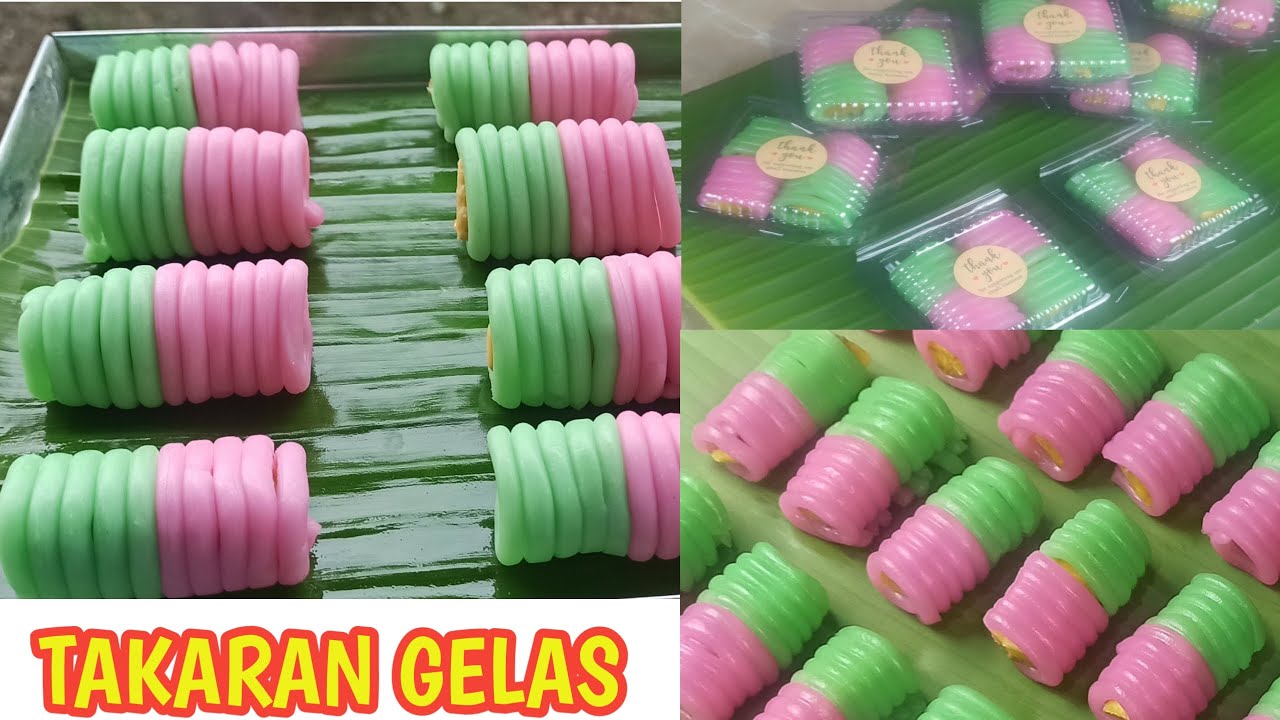 ORDERAN NAIK DRASTIS SEMENJAK BIKIN KUE NAGASARI GULUNG