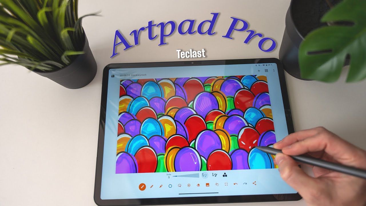 Das günstigste Tablet mit Stift - Teclast Artpad Pro