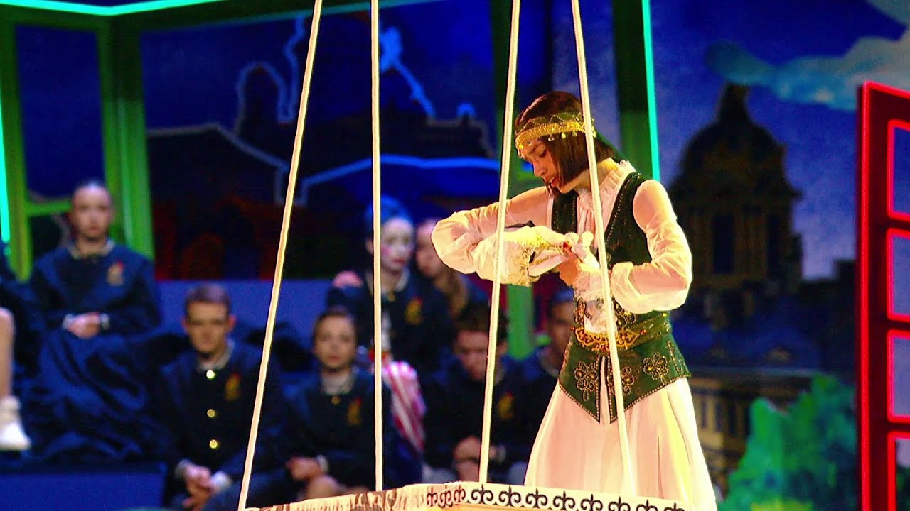 Алина Загитова. Турнир шоу-программ 