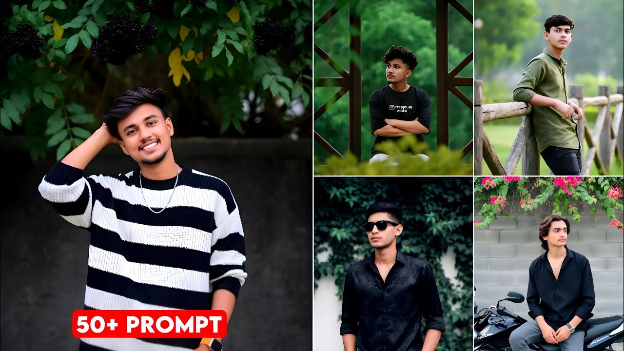 Trending New Gemini AI Boys Prompt | Google Gemini Boy's Trending Photo Editing Prompt 