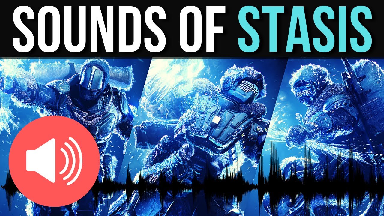 Destiny 2 ЗВУКИ СПОСОБНОСТЕЙ ПОДКЛАССА СТАЗИС И ГРАНАТЫ — Охотник, Варлок, Титан — Звуковые сигналы
