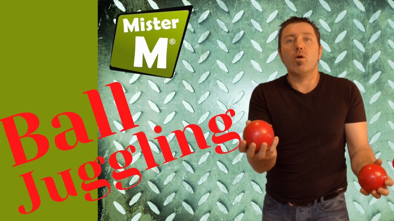 3 Bälle Jonglieren, jeder Kann es! Auch du...   :-)