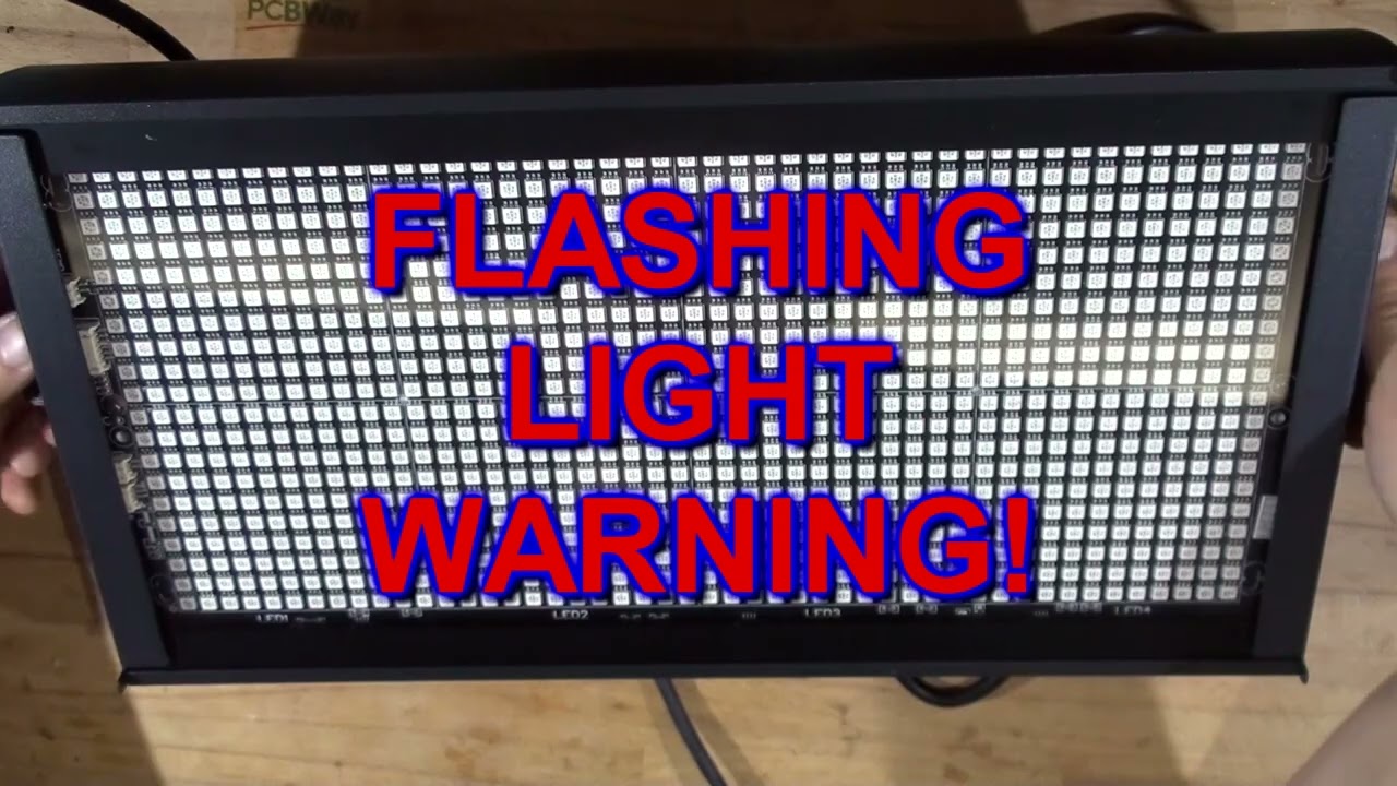 200w Shehds Lighting RGB Strobe Review