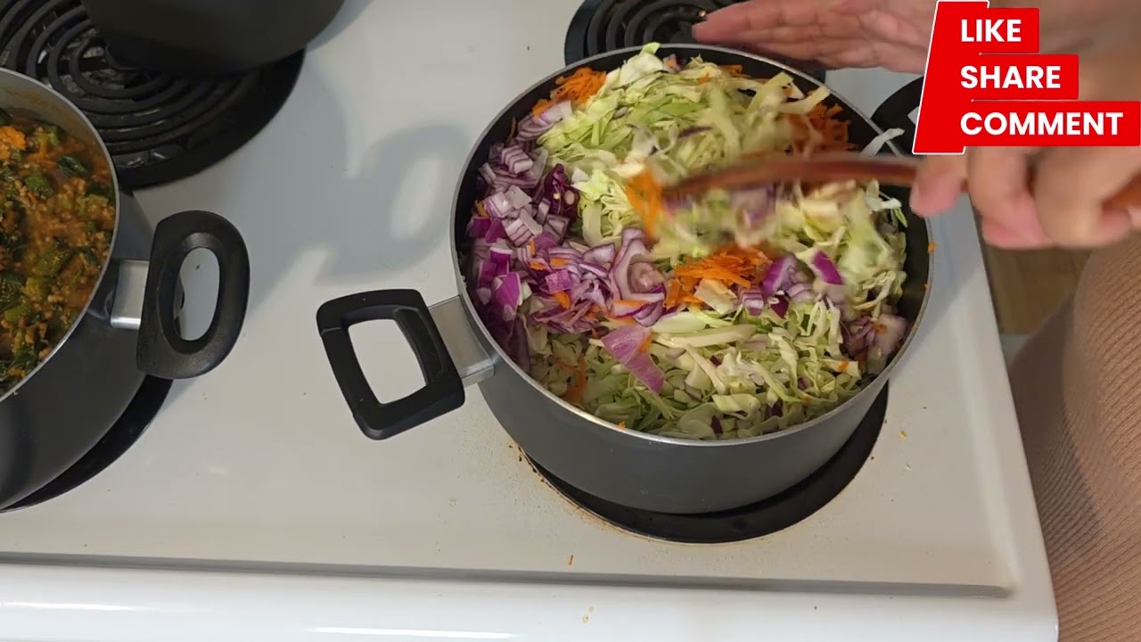 Здоровый рецепт овощной смеси