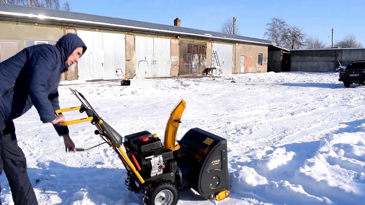 Снегоуборщик Stiga ST 3256 P