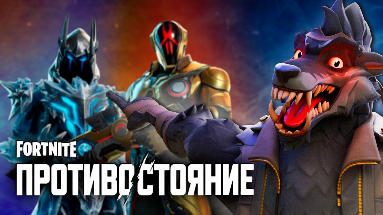 а за кого ТЫ? Новый БП в Фортнайт