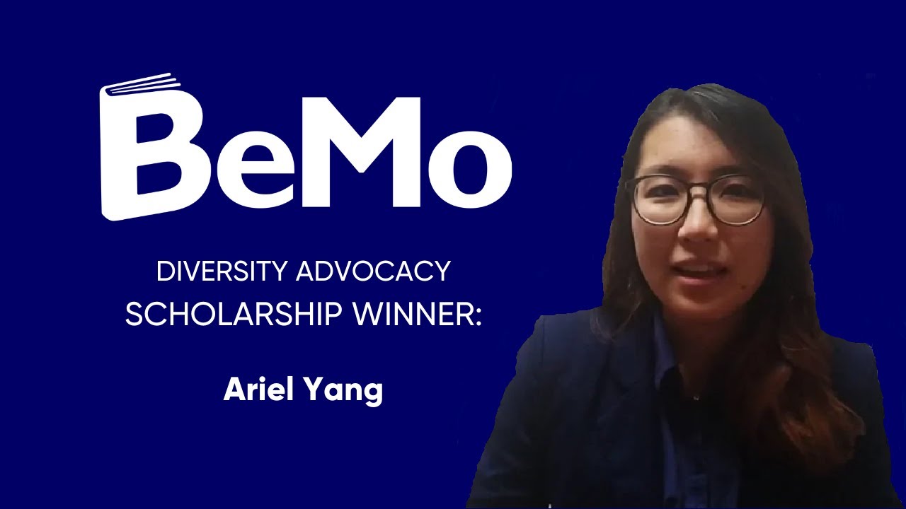 The BeMo&reg; & SortSmart&reg; Diversity Advocacy Scholarship Winner: Ariel Yang