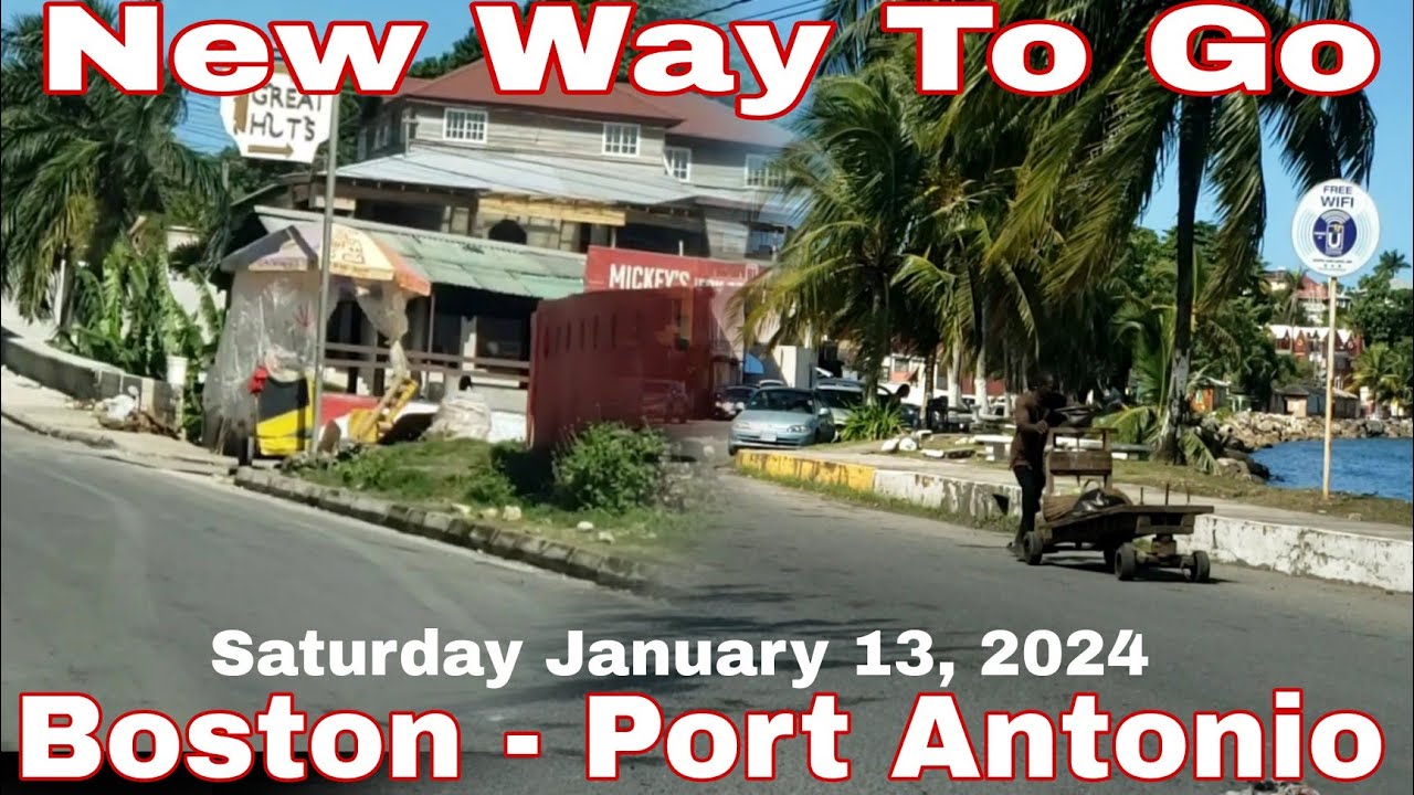 This Is What To Expect Driving From Boston To Port Antonio, Portland