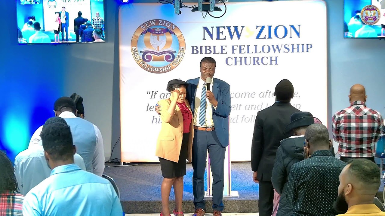 February 8 Service with New Zion Bible Fellowship Church