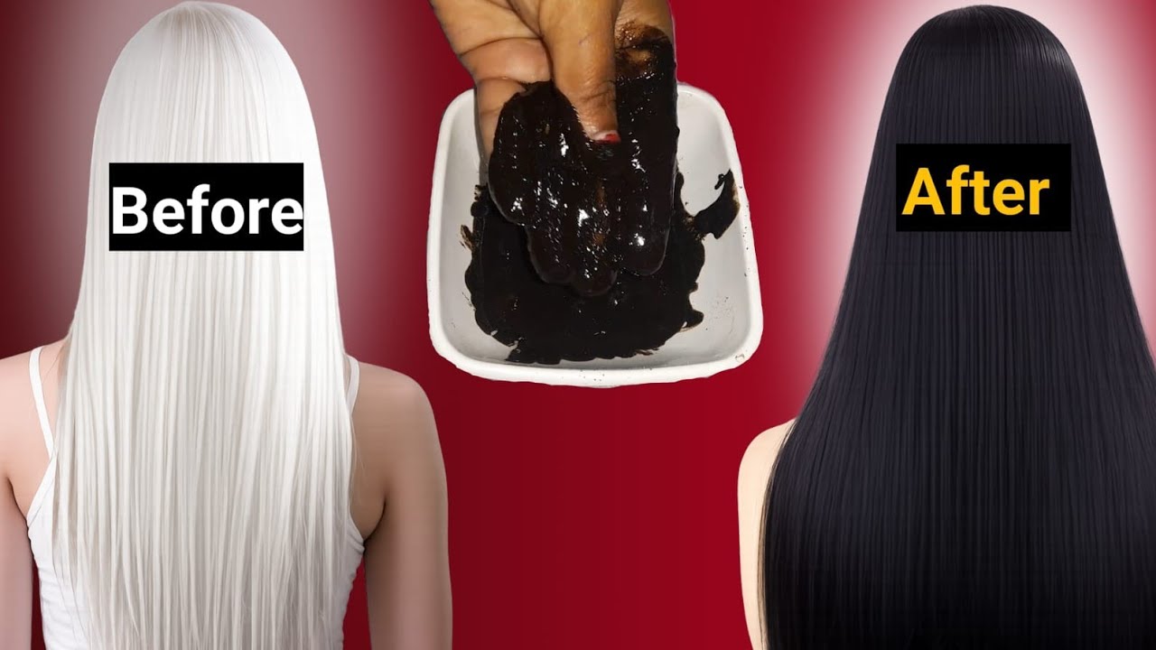  Masala kitchen hair growth | सफेद बाल काले करने का जादुई तरीका! 😱 10 मिनट में |