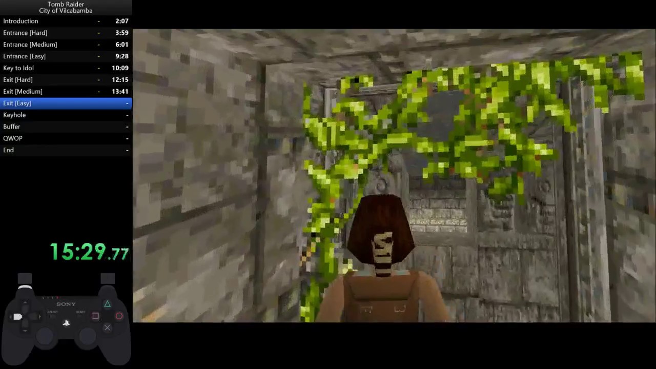 Tomb Raider 1 Glitched Speedrun Tutorial - City of Vilcabamba
