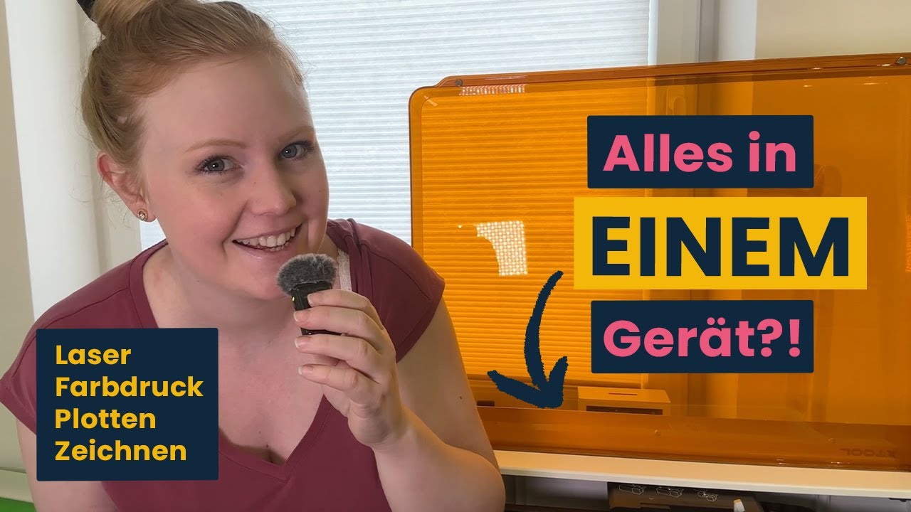 xTool M1 ULTRA | Das kann die neue 4-in-1 Maschine wirklich!