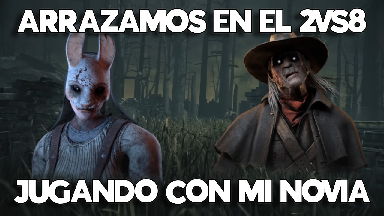 DESTRUIMOS SURVIS EN EL 2VS8 | JUGANDO CON FLOR | #paaul