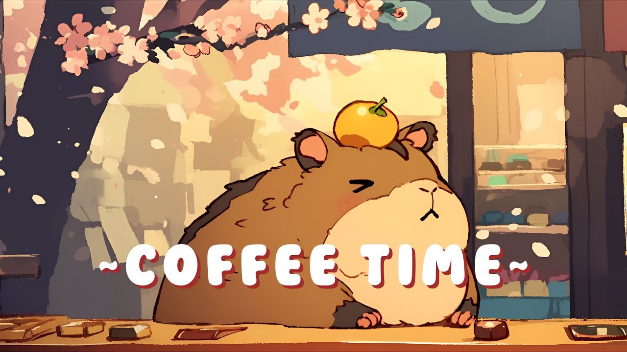 Capybara Beats Radio - Study Session Music Mix ~ Cozy Times ~ 🦫 🎧 ✨