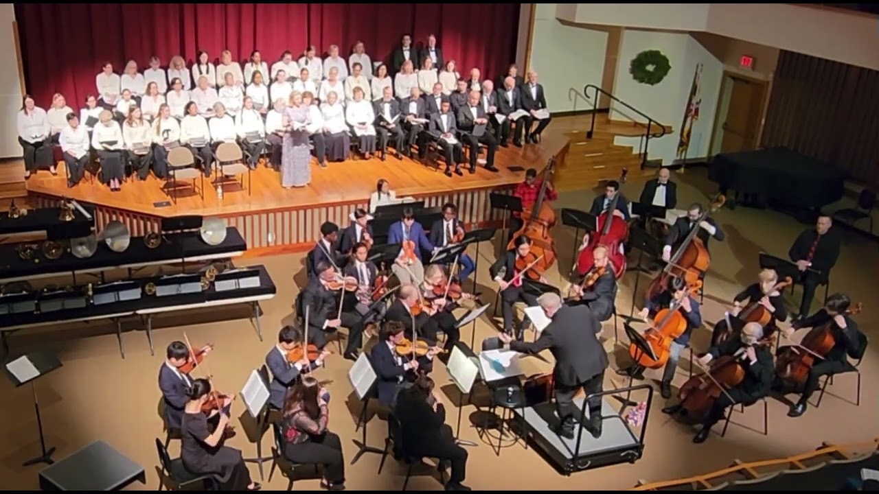 Rejoice Greatly - Handel’s Messiah (Symphonette at Landon - Holiday Concert)