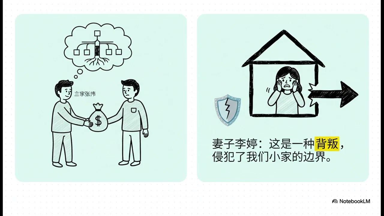 金钱战争：我们吵的不是钱