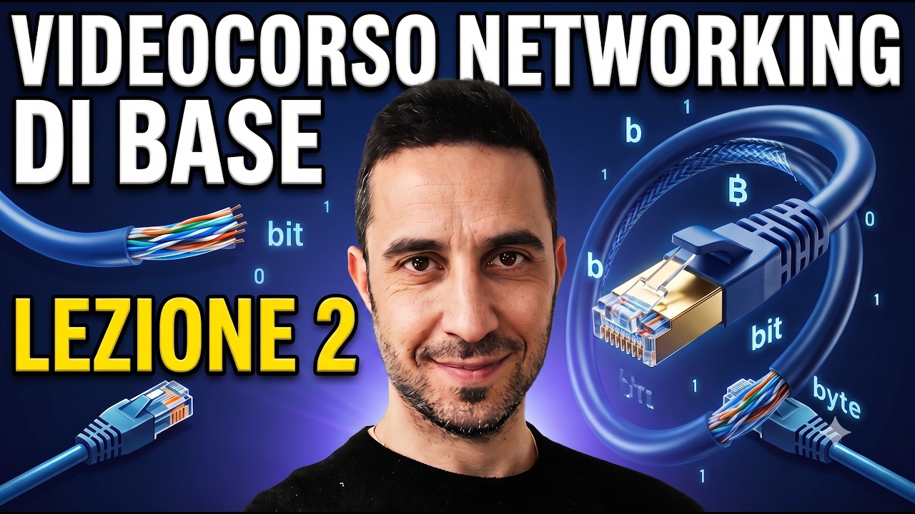 Corso Networking di base- MAC Address, Interfacce di Rete e Routing base