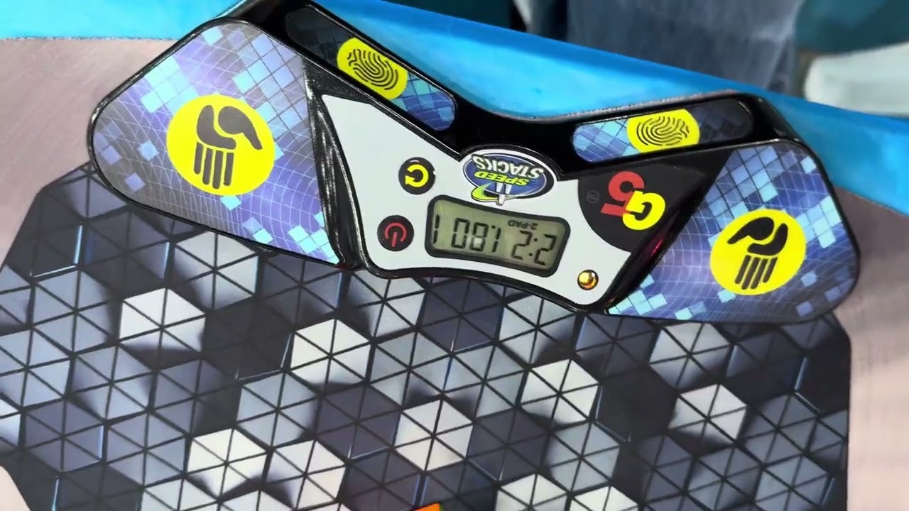 2:22.07 Official 7x7 PR2 Mean