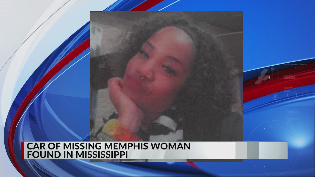 Missing Memphis woman's car found in Mississippi