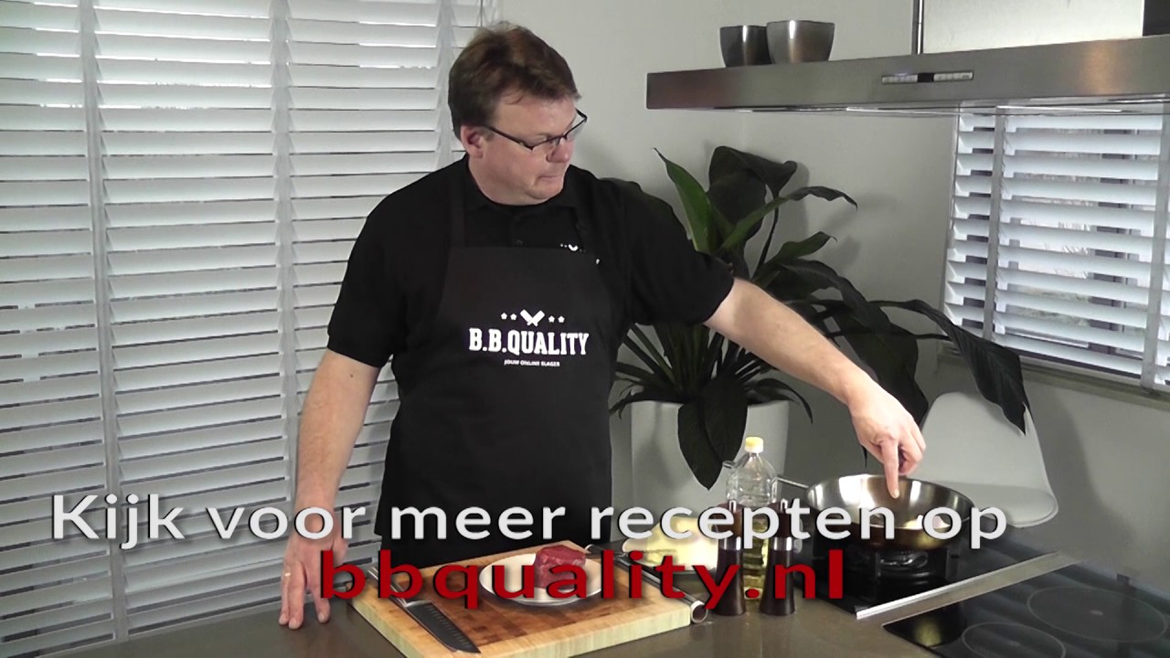 Hoe bak ik een tournedos? - BBQuality