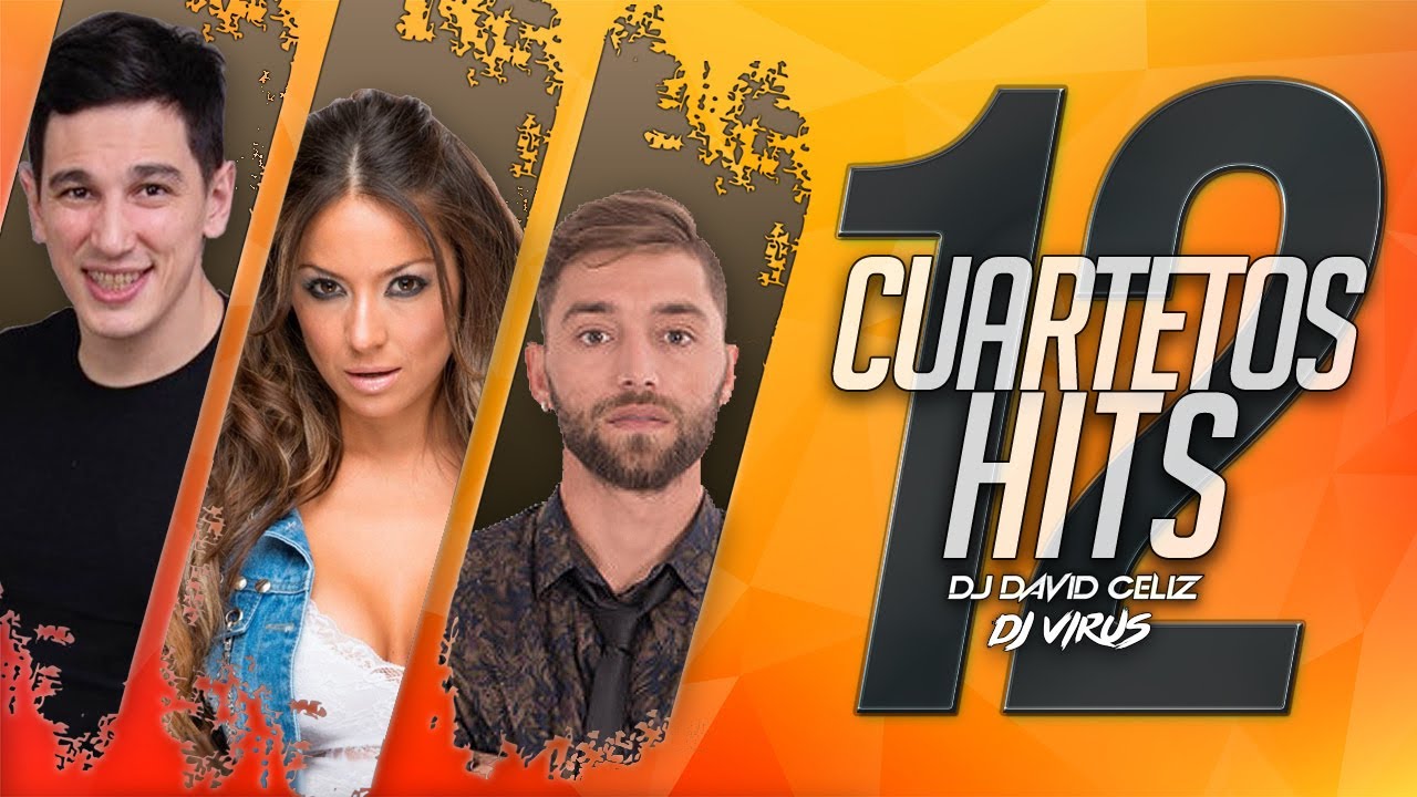 MEGA CUARTETOS HITS 12 | DJ DAVID CELIZ FT. DJ VIRUS
