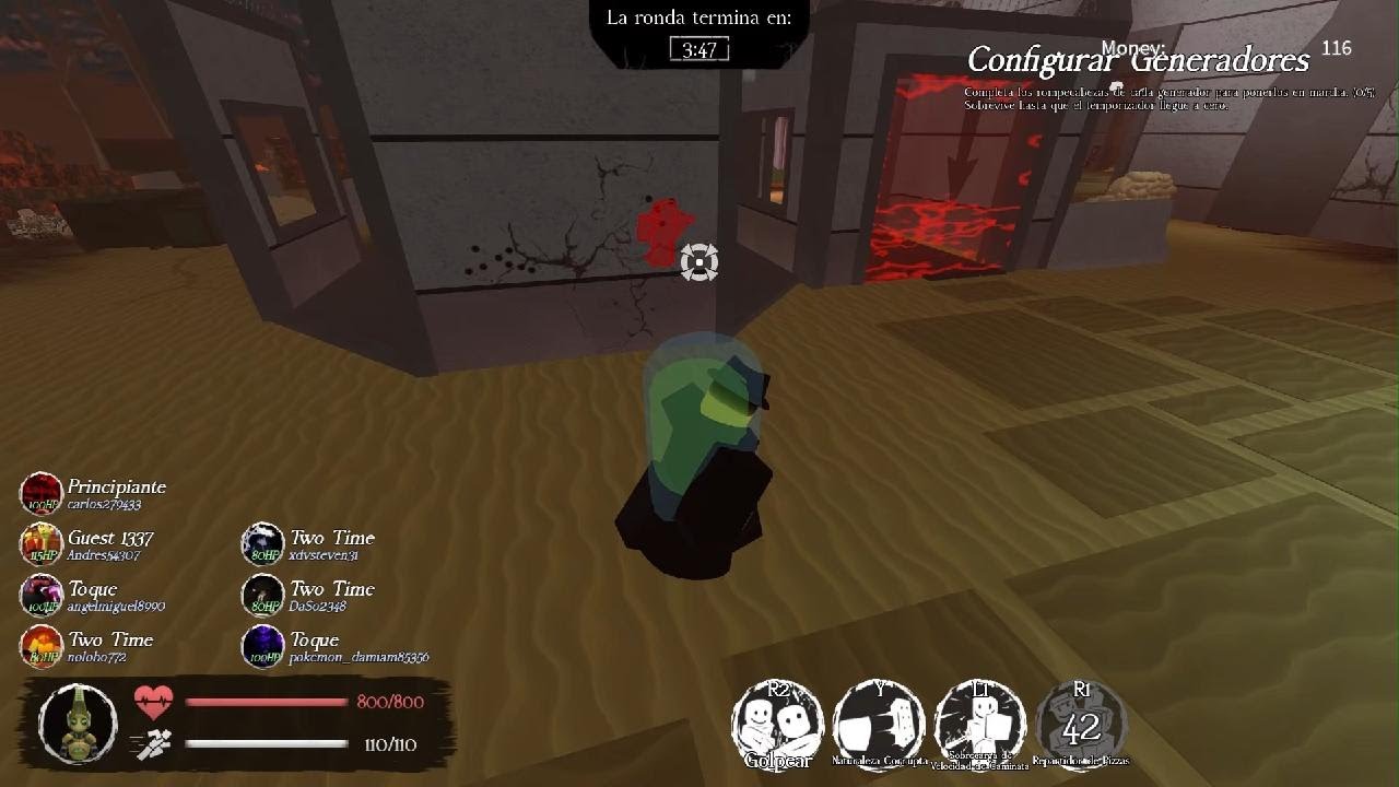 Forsaken pero solo con 007n7