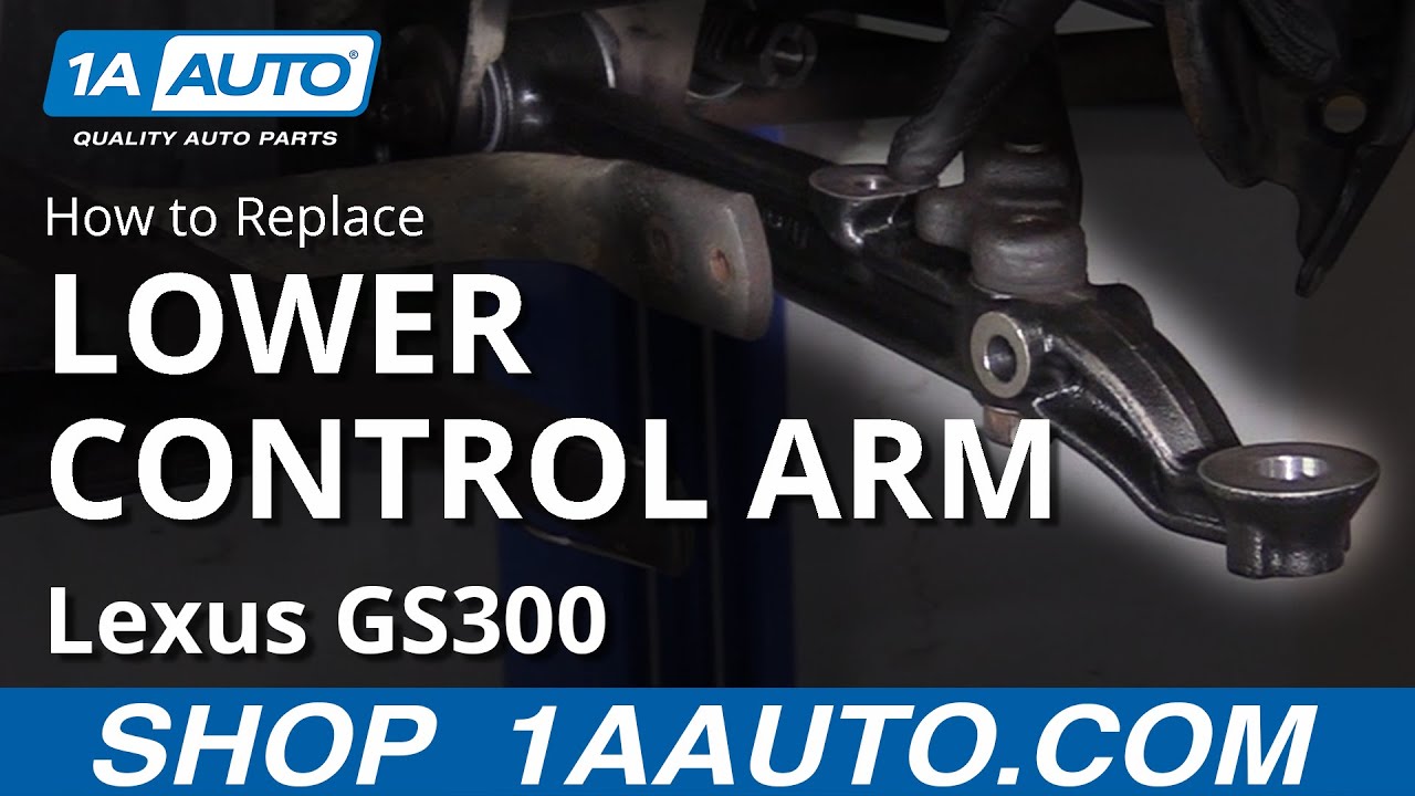 How to Replace Lower Control Arm 97-05 Lexus GS300