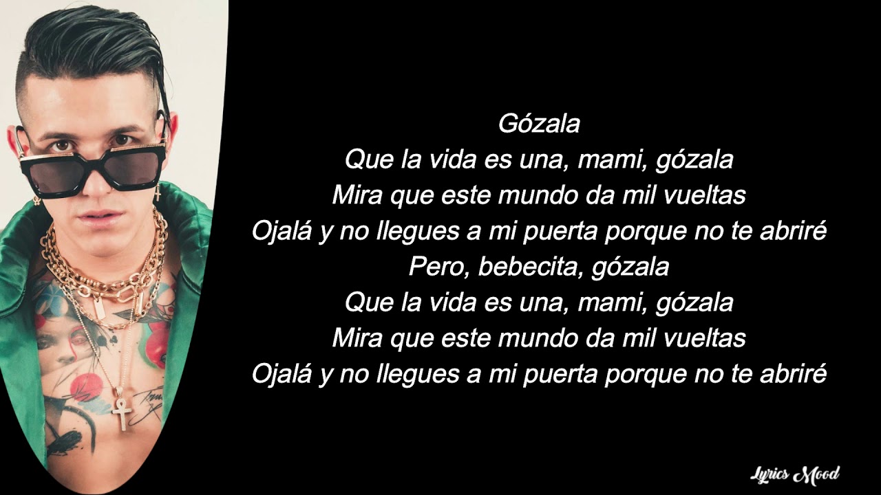 Maluma, Lenny Tavarez, Justin Quiles - Parce LETRA