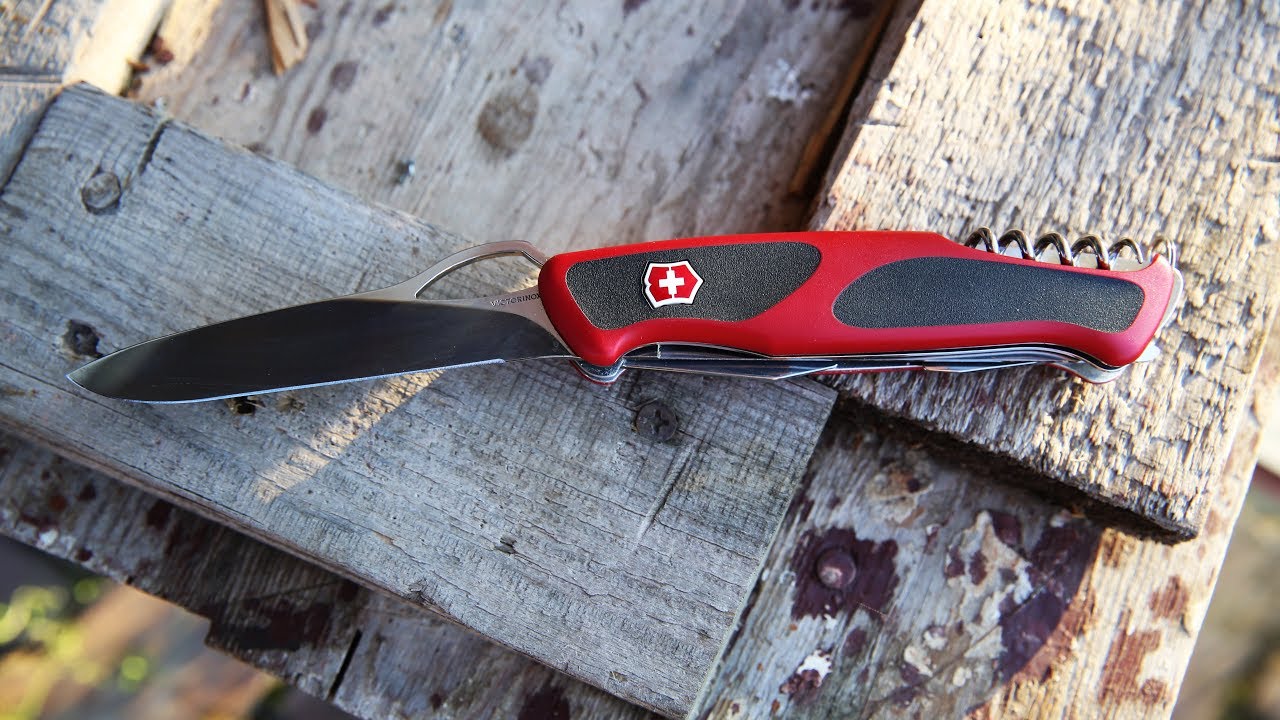 Нож VICTORINOX RANGERGRIP 79 - ОБЗОР и ТЕСТЫ