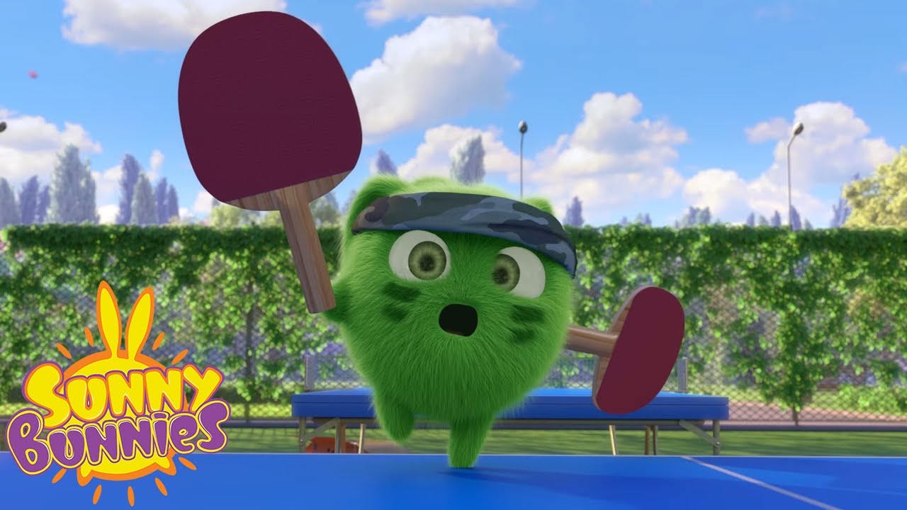 SUNNY BUNNIES - Ping Pong Powers | Season 2 | Cartoons for Children