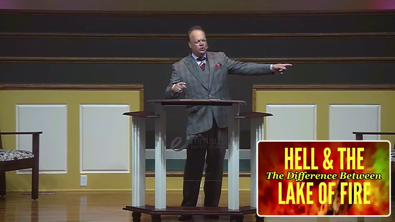 The Difference Between Hell And The Lake Of Fire