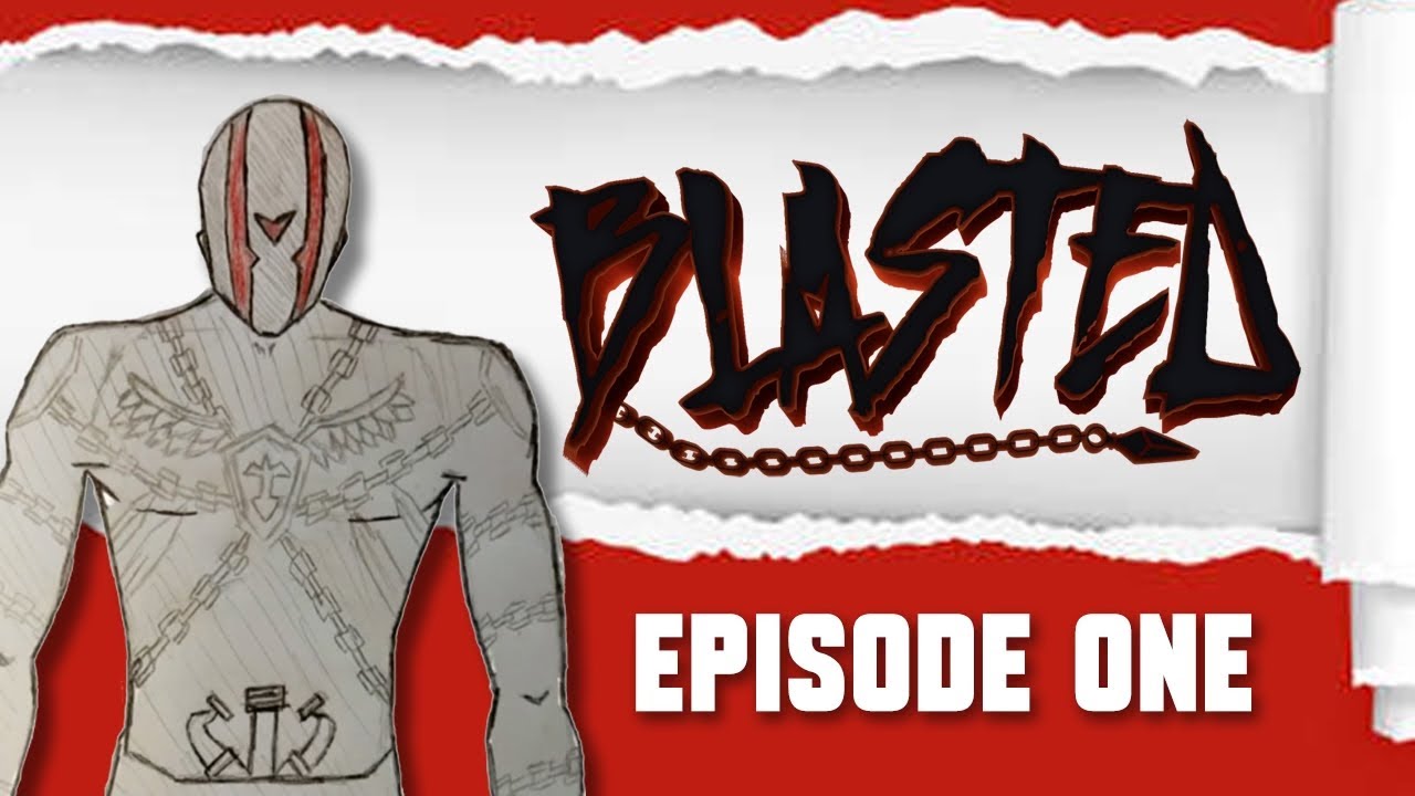 Blasted Series Ep1 - (Paper Animation)