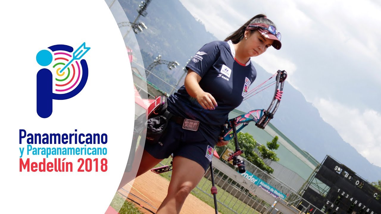 Sara Lopez v Nora Valdez – compound women’s gold | Medellin 2018 Pan American Championships