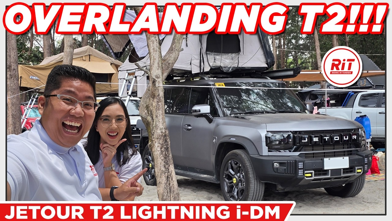 2026 Jetour T2 Lightning i-DM | Overlanding at OK Campout S4 | RiT Riding in Tandem