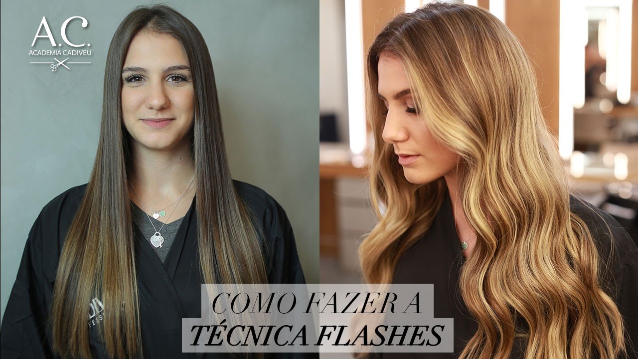 Como Fazer Mechas com a Técnica Flashes