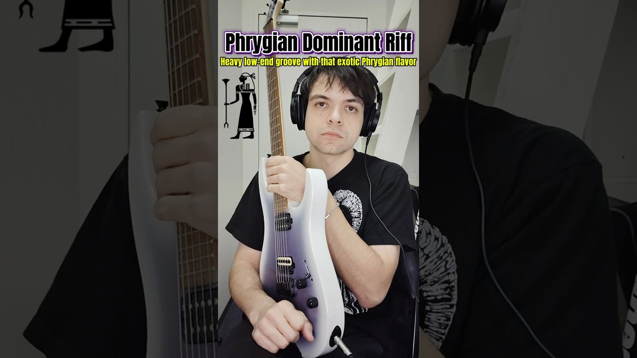 Phrygian Dominant Riff (Spicy Scale)  