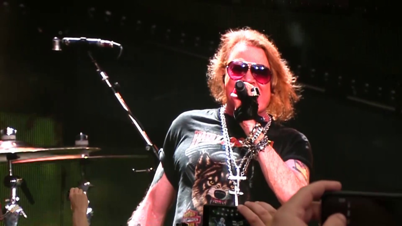 HD - Welcome to the Jungle - Guns N’ Roses - Vienna 2017