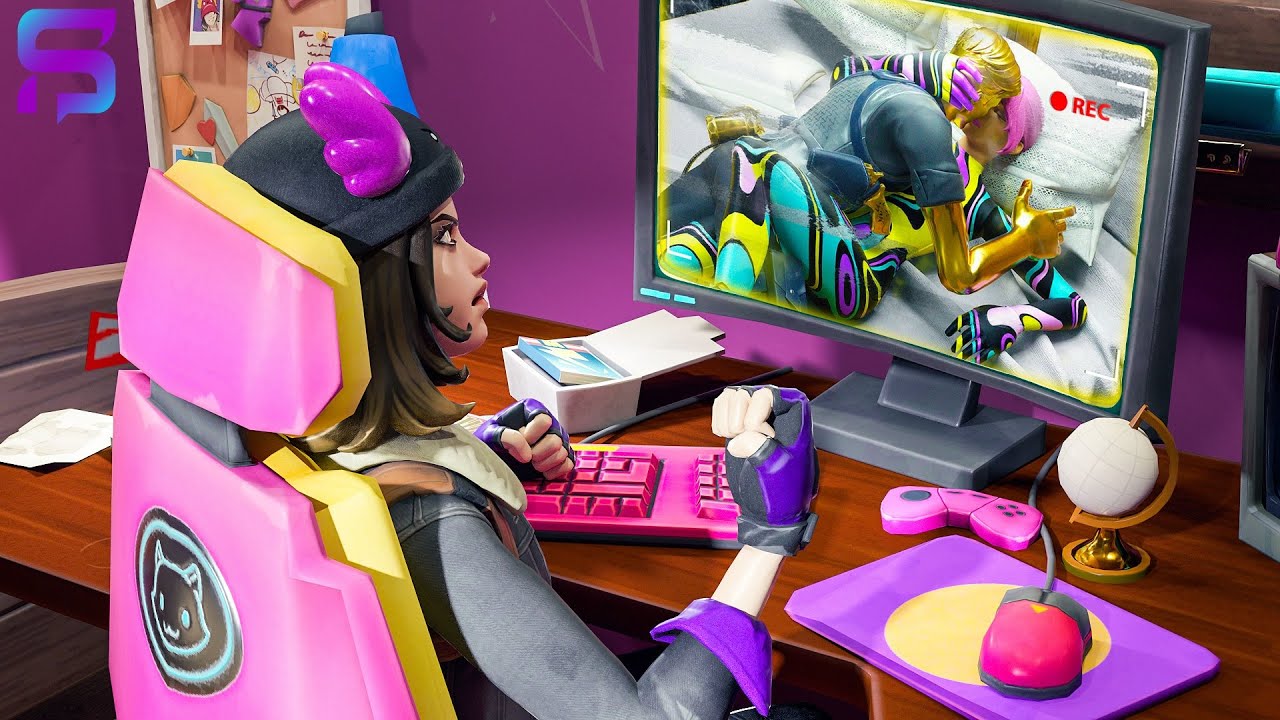 UNFAITHFUL SHADOW MIDAS is CAUGHT BY SKYE.... ( Fortnite Film )